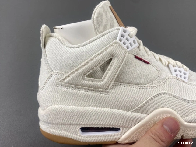 Cheap Levi's 4 Air AO2571-100 'White' Jordan x 0630